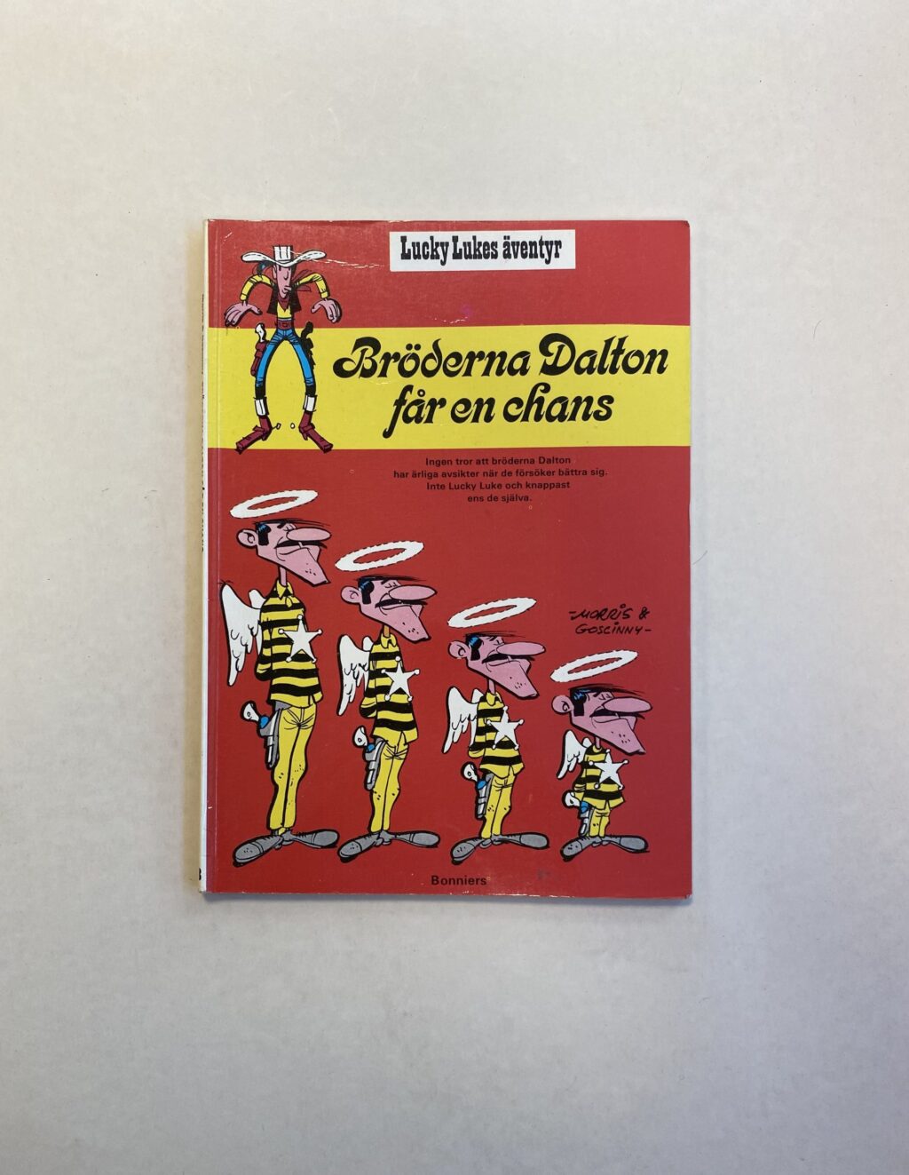 Lucky Lukes Äventyr 8 - Bröderna Dalton Får en Chans