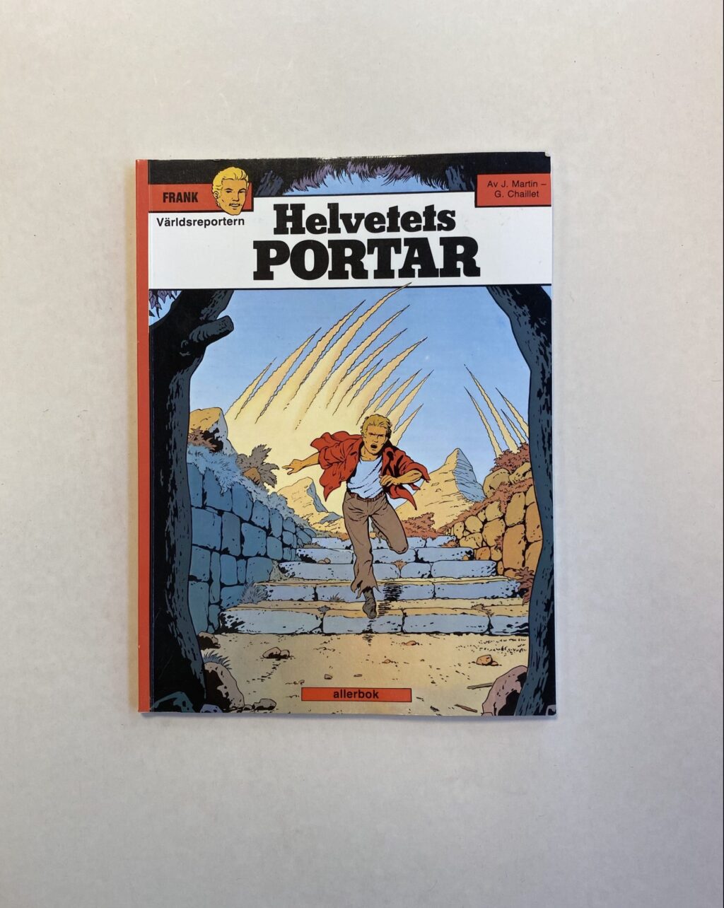 Frank Världreporten - Helvetets Portar