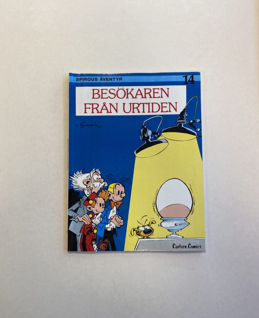 Spirous Äventyr 14 - Besökaren Från Urtiden