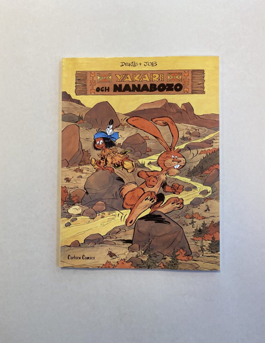 Yakari 4 - Och Nanabozo