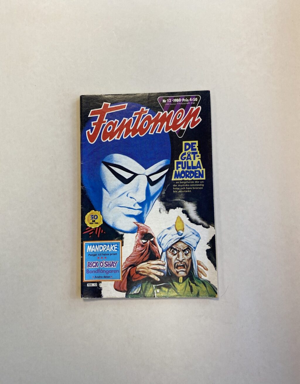 Fantomen - 1980 - Nr 12