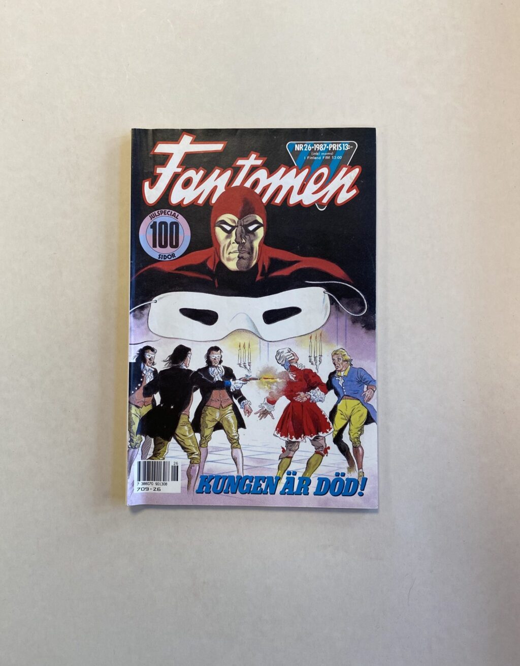 Fantomen - 1987 - Nr 26