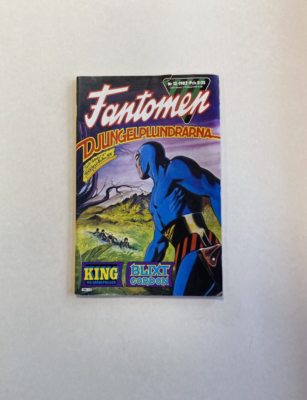 Fantomen - 1982 - Nr 13