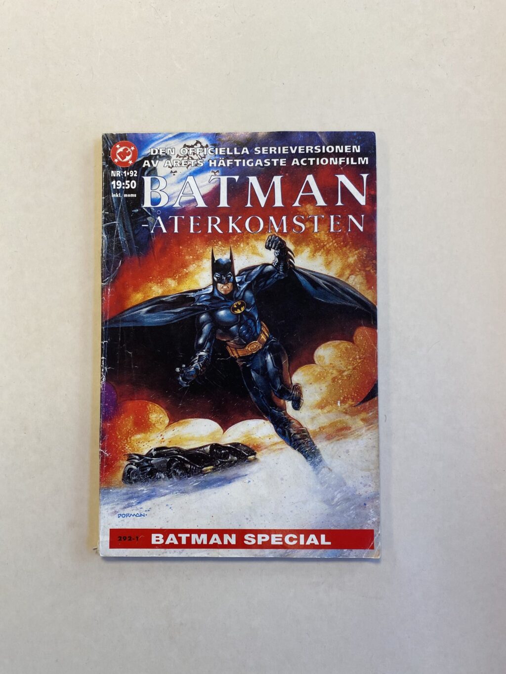 Batman  1 - 1992