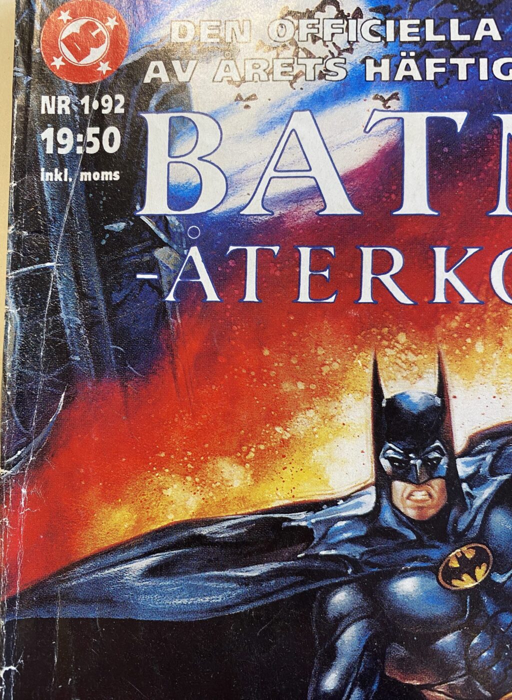 Batman  1 - 1992 - Image 2
