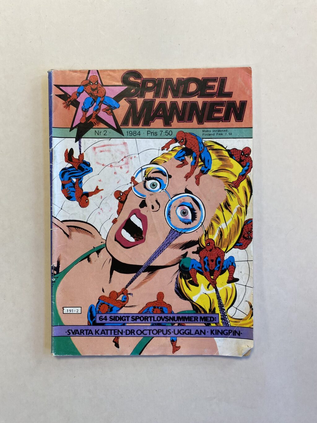 Spindelmannen 2 - 1984