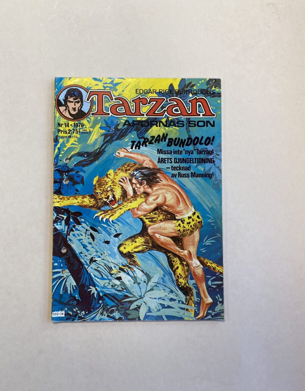 Tarzan 14 - 1976