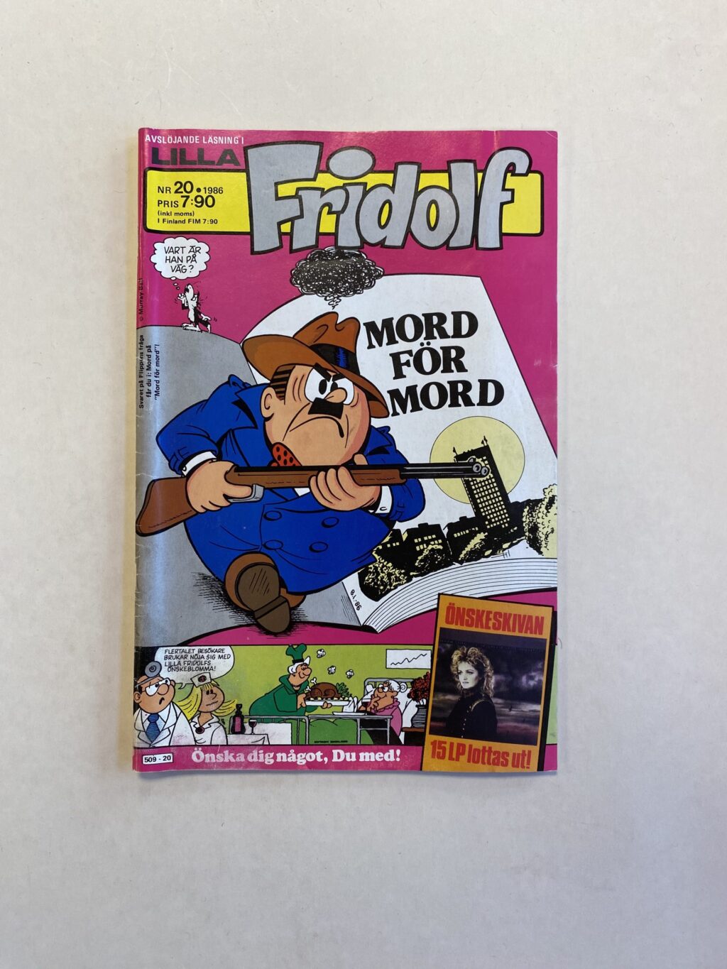 Lilla Fridolf 20 - 1986