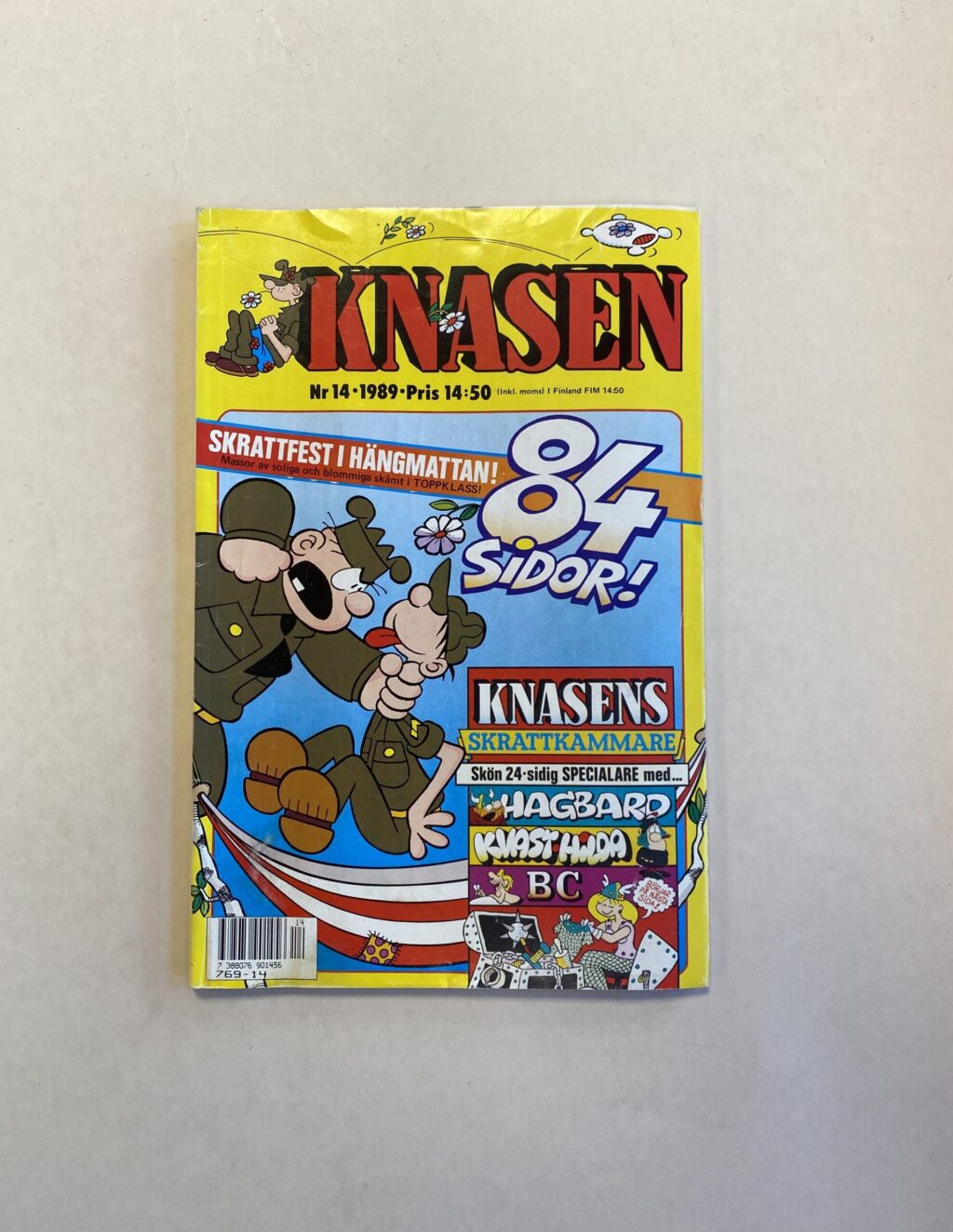 Knasen 14 - 1989