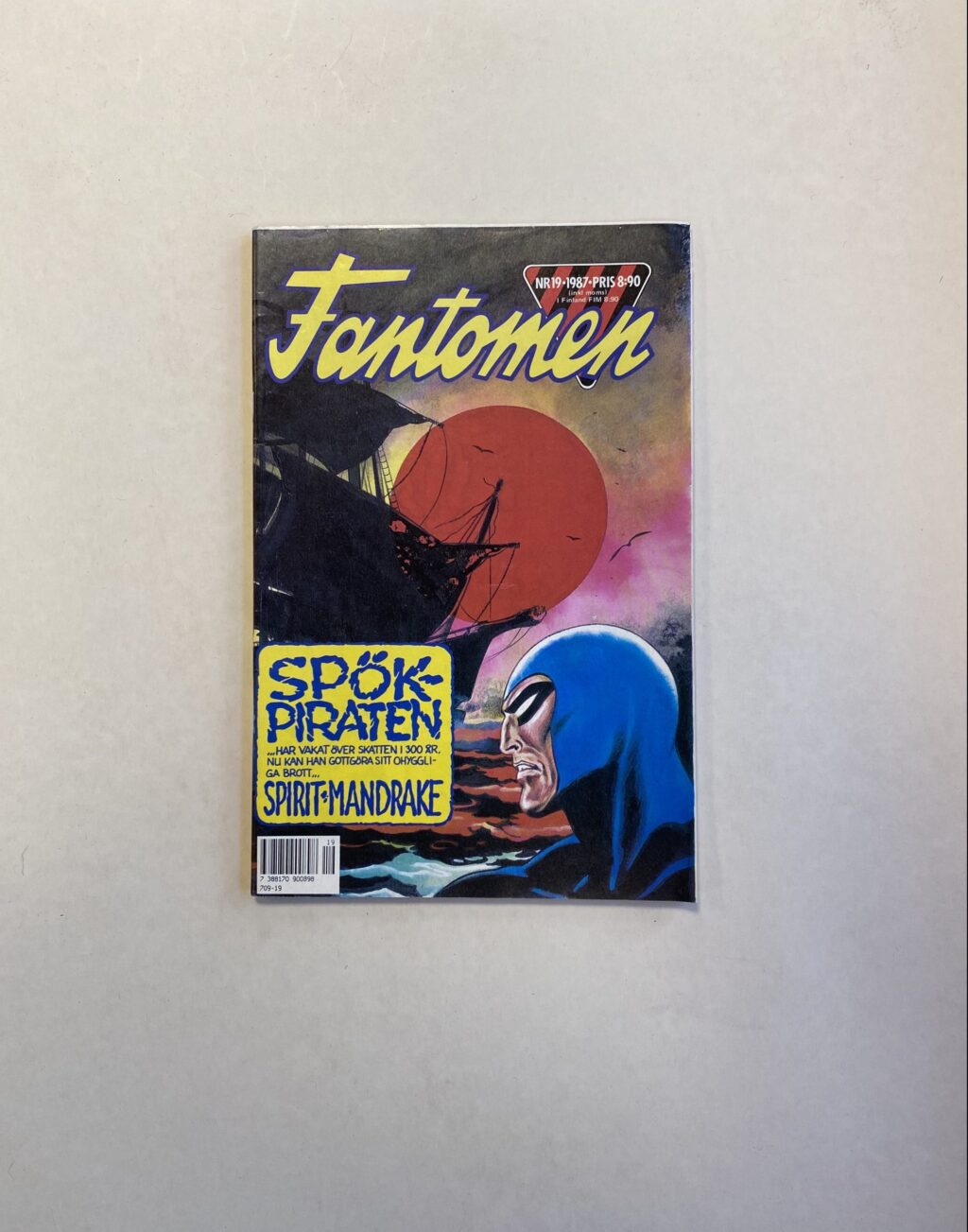 Fantomen - 1987 - Nr 19