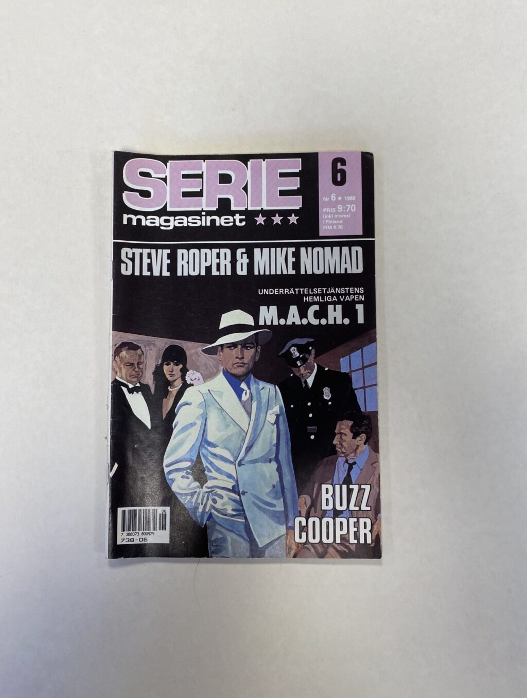 Serie Magasinet 6 - 1988