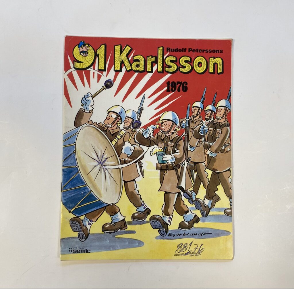 91 Karlsson - 1976