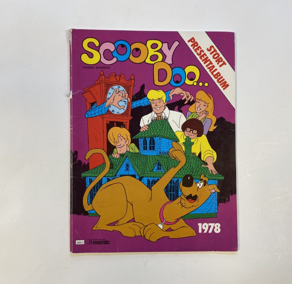 Scooby Doo- Stort Presentalbum 1978