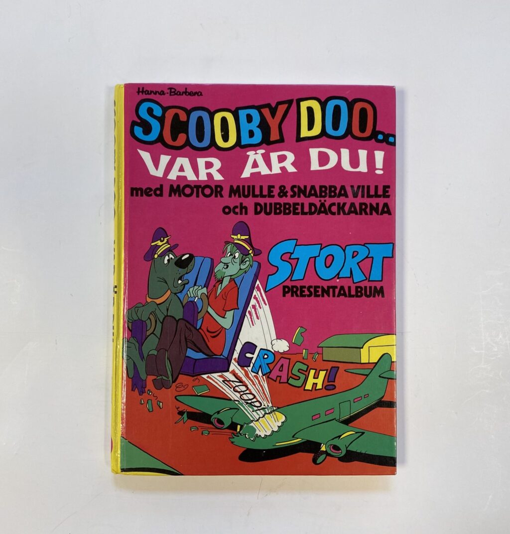 Scooby Doo - Var är du! Stort presentalbum - 1973