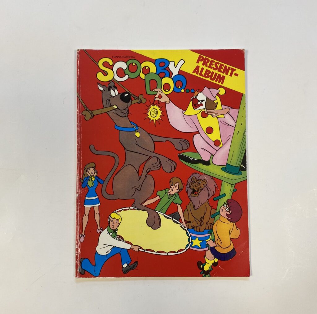 Scooby Doo - Presentalbum - 1975