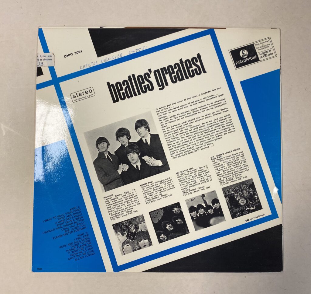 Beatles - Beatles Greatest - Image 2