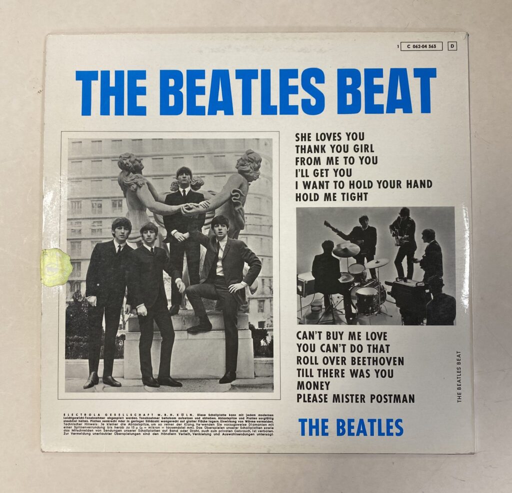 Beatles - The Beatles Beat - Image 2