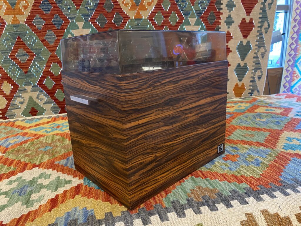 Ovanlig förvaringsbox för vinylskivor - Image 2