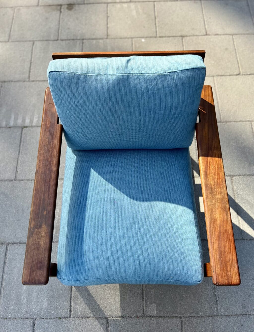 Fåtölj i teak - Image 4