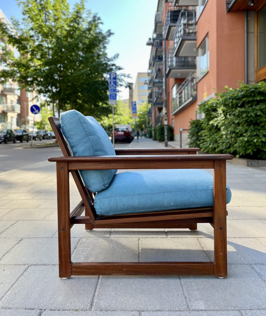 Fåtölj i teak - Image 3