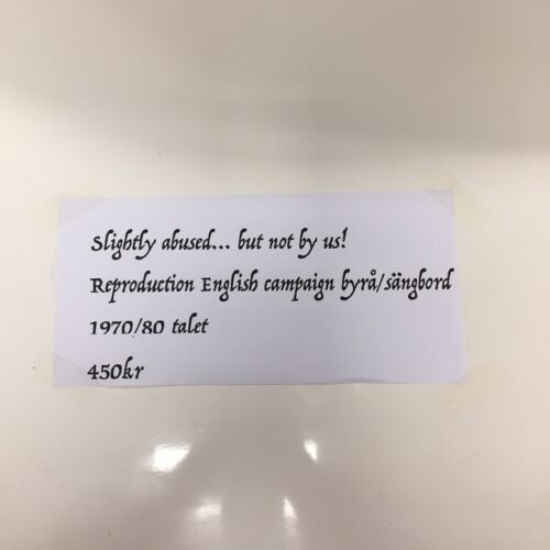 Byrå eller Sängbord i Engelsk Stil - Image 3
