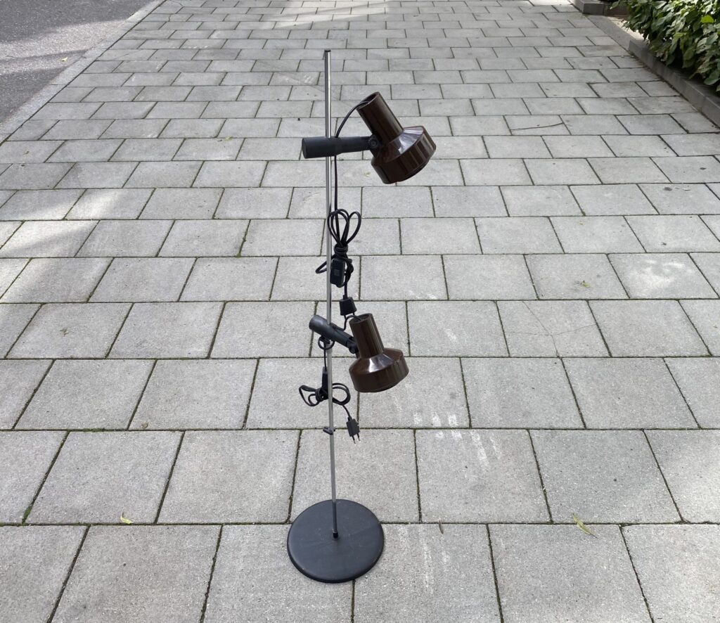 Retro Golvlampa