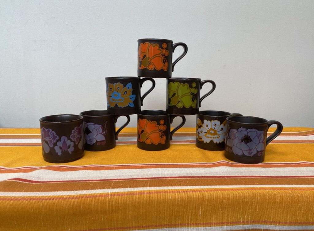 1970-Tals Kaffemuggar