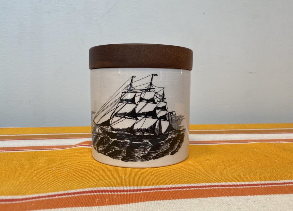 1970 Tobak Burk, Port Meeiron Pottery