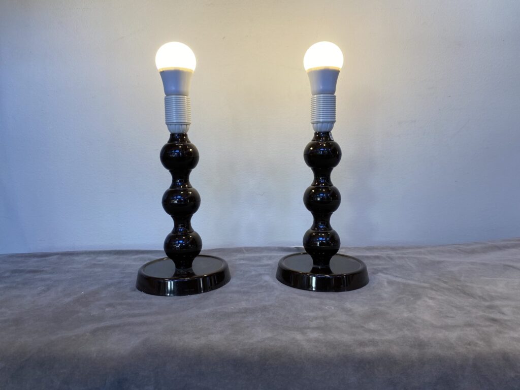 Par Retro Plast Lampor - Image 2