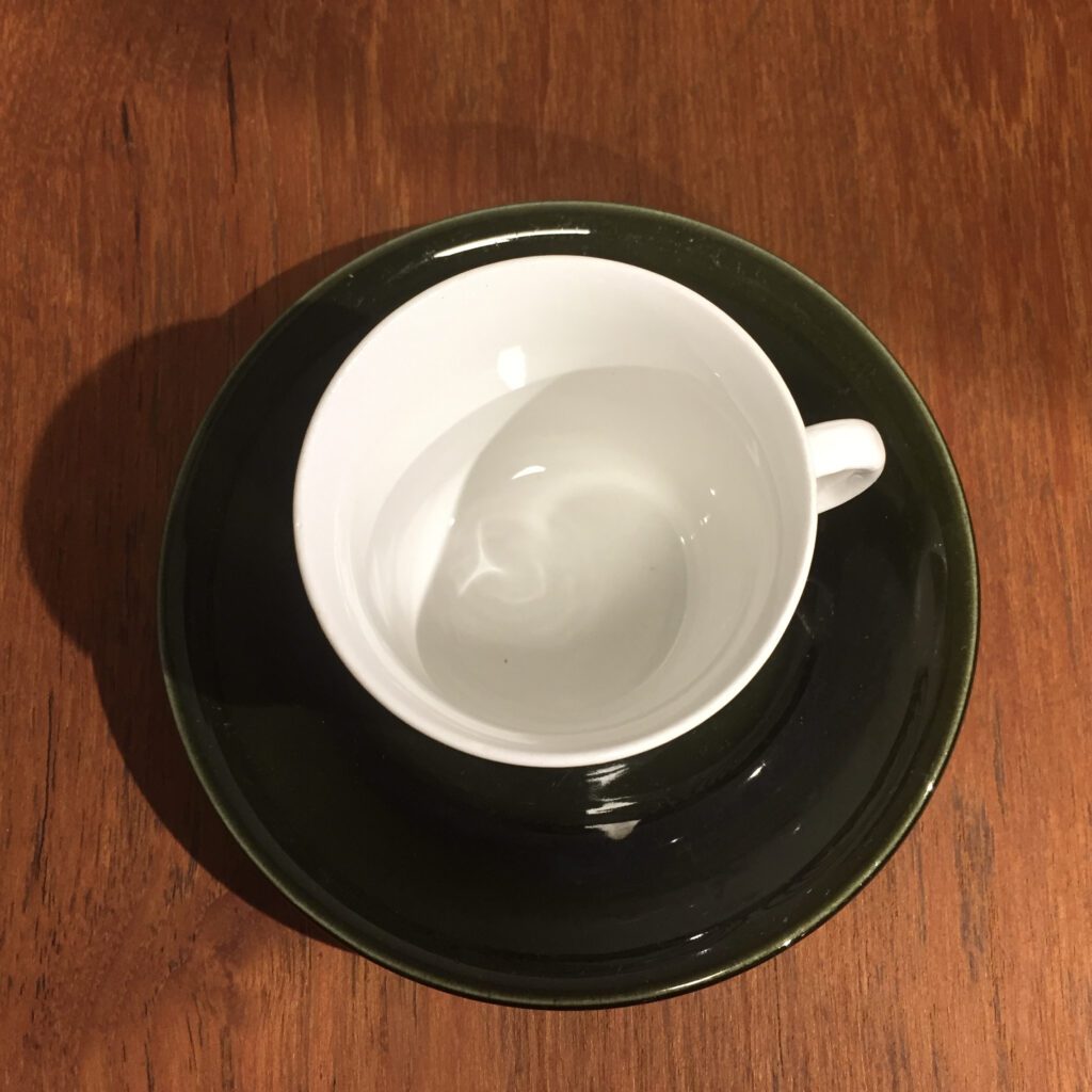 "Aladdin" Kaffekopp med Fat - Gefle - Image 3