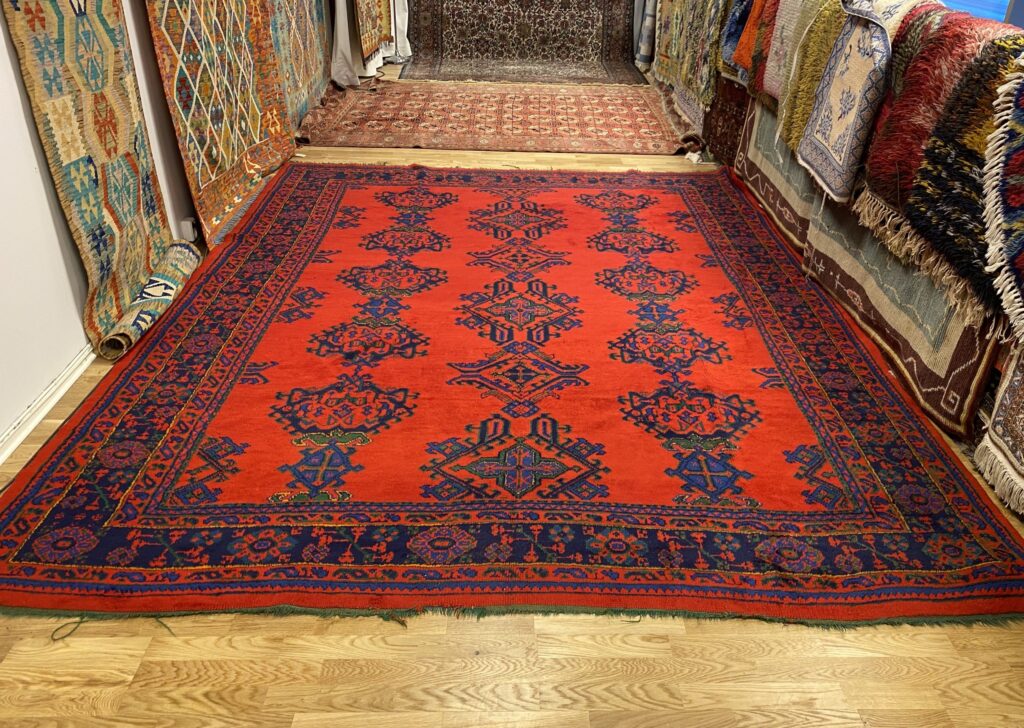Antik/Jugend  Turkisk Oushak Matta - Image 3