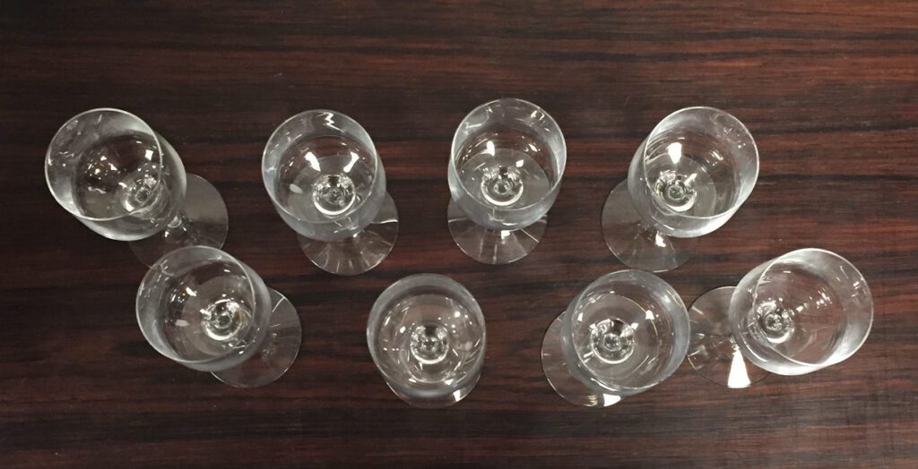"Rhapsody" Likörglas - Orrefors - Image 3