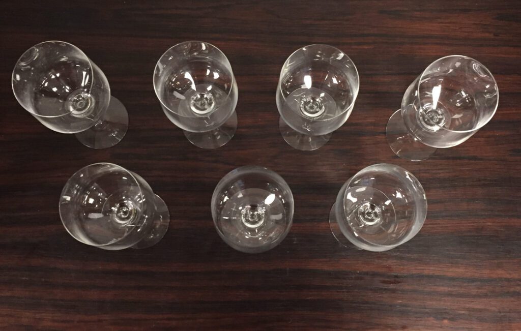 "Rhapsody" Vitvinsglas - Orrefors - Image 3