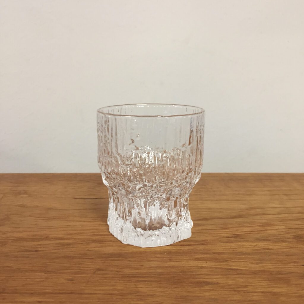 "Aslak" Whiskey/Selterglas - Iittala