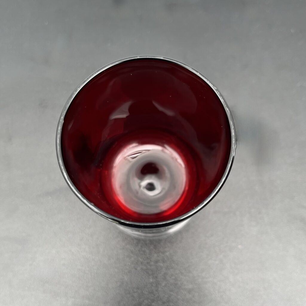 Rött Glas på Fot - Luminarc - Image 2