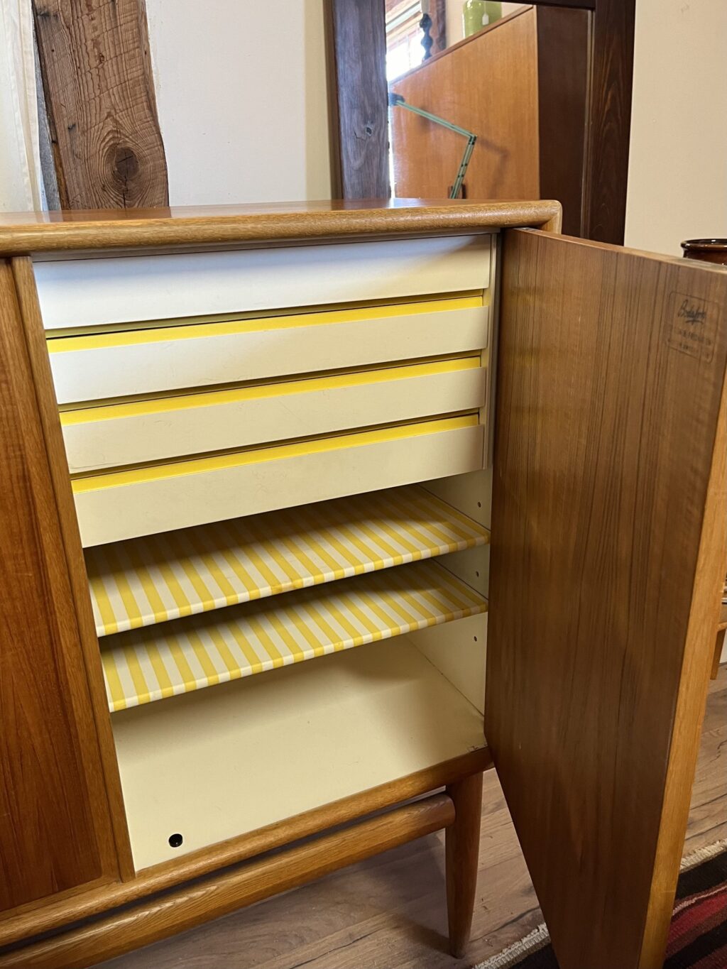 Högt Sideboard - Bertil Fridhagen - Image 3