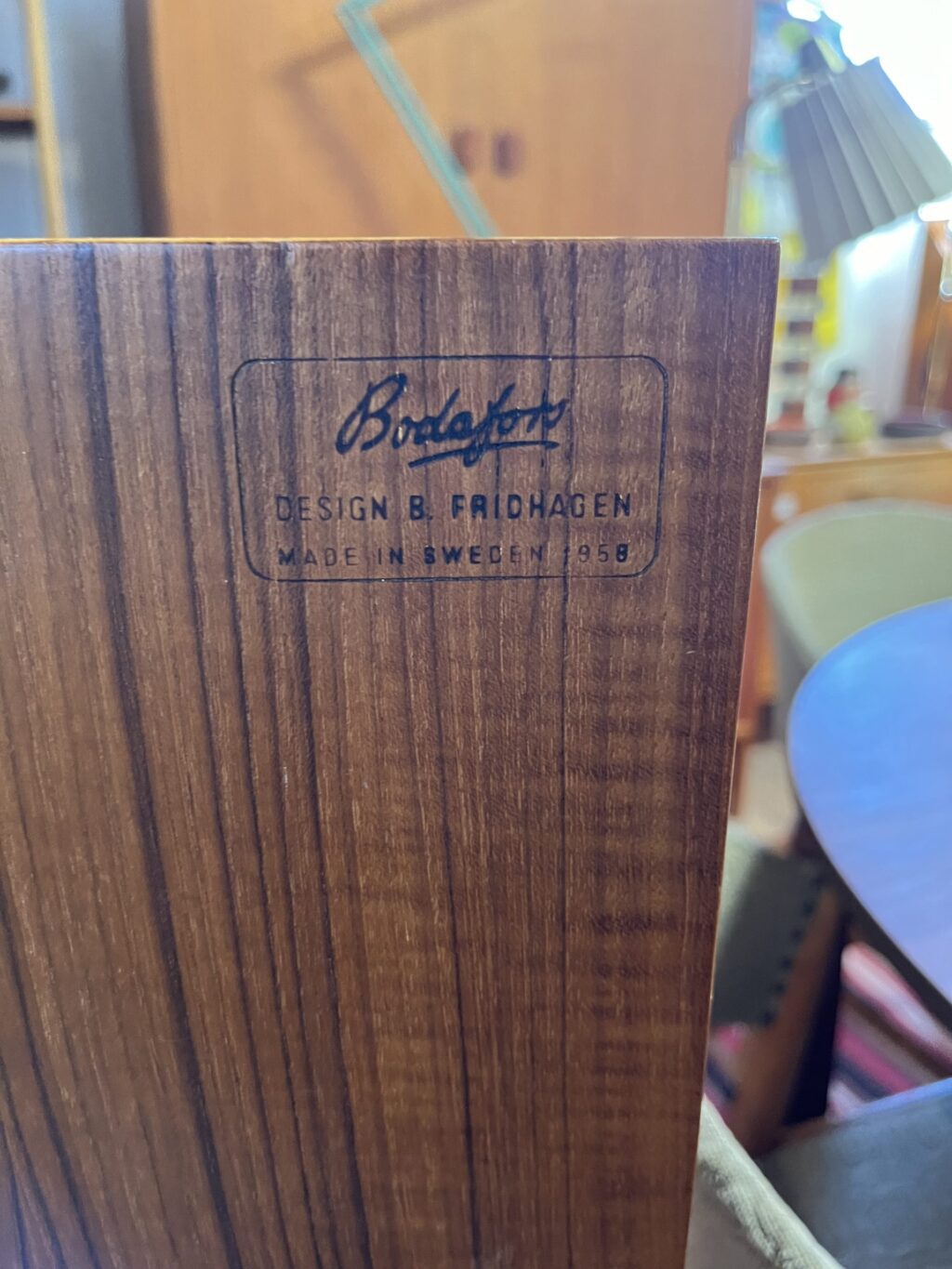 Högt Sideboard - Bertil Fridhagen - Image 5