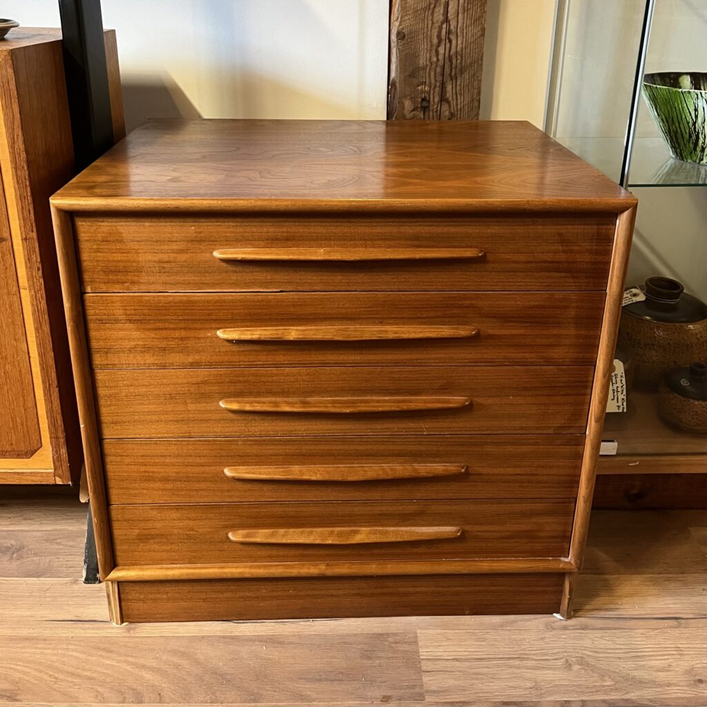 5-Lådig Teak Byrå - Alf Svensson