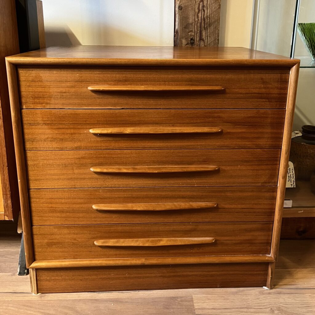 5-Lådig Teak Byrå - Alf Svensson - Image 3