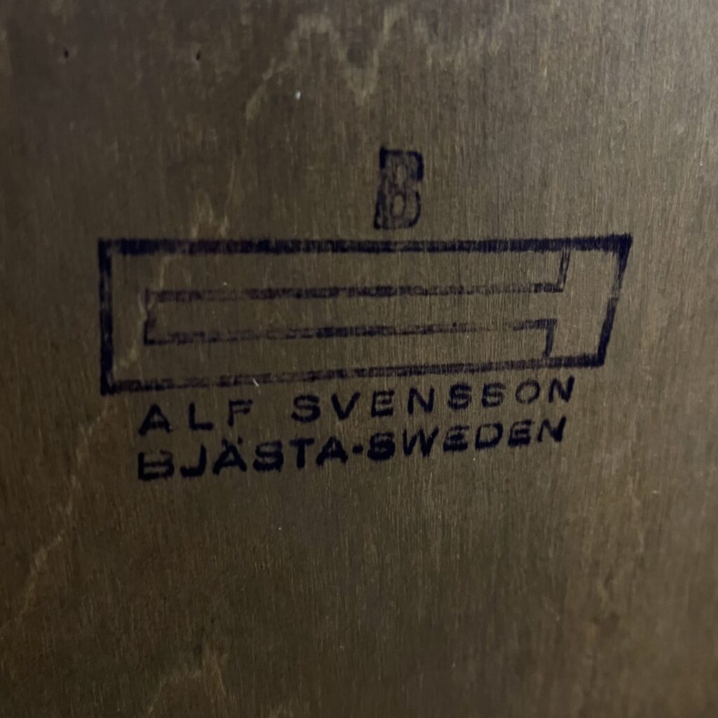 5-Lådig Teak Byrå - Alf Svensson - Image 7