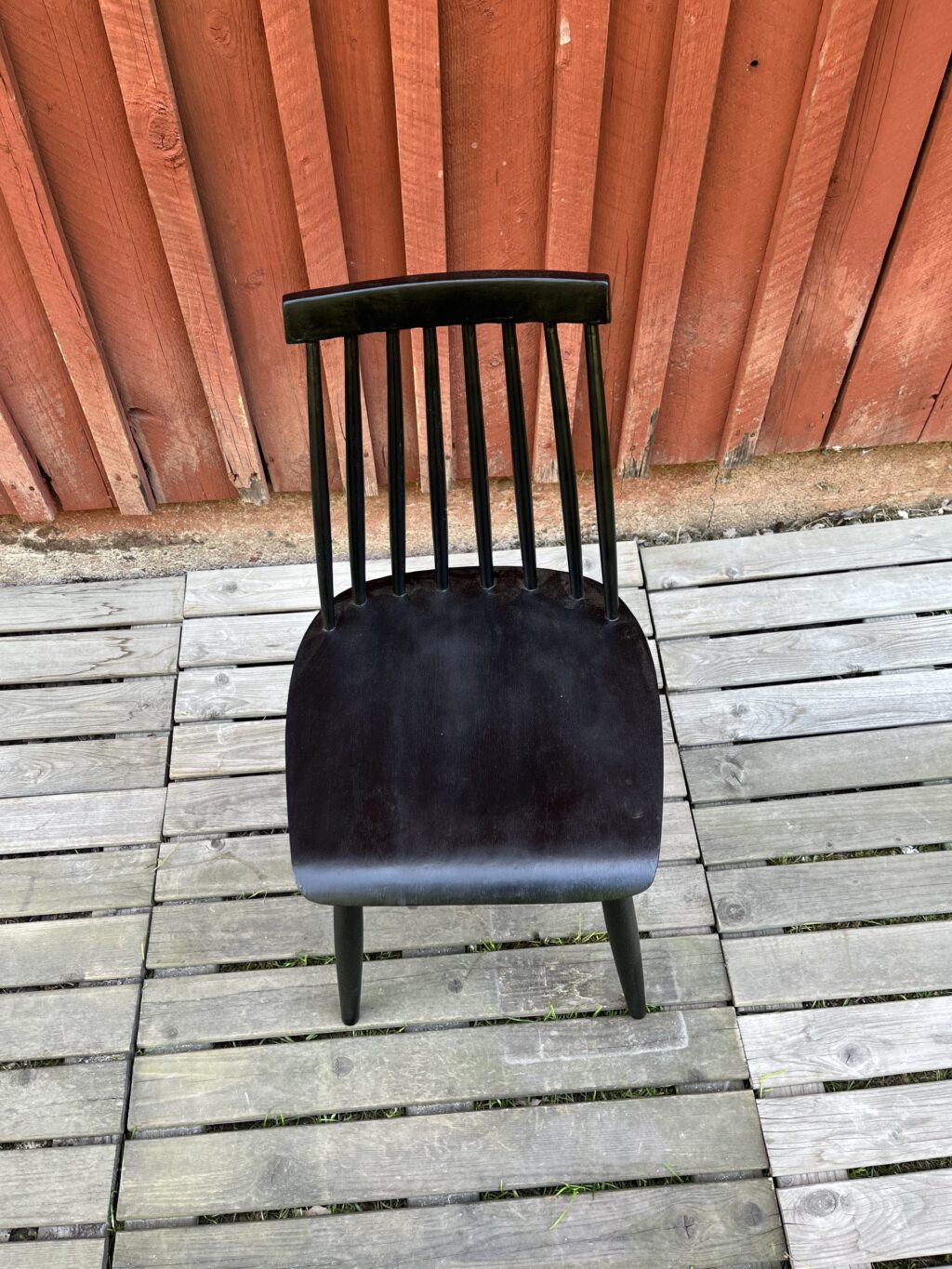 Svart Pinnstol - Image 2