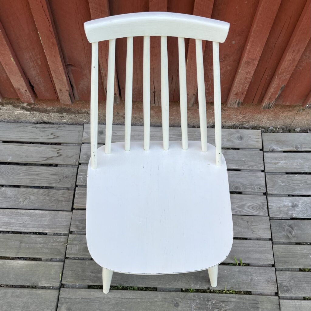 Vit Pinnstol - Image 2