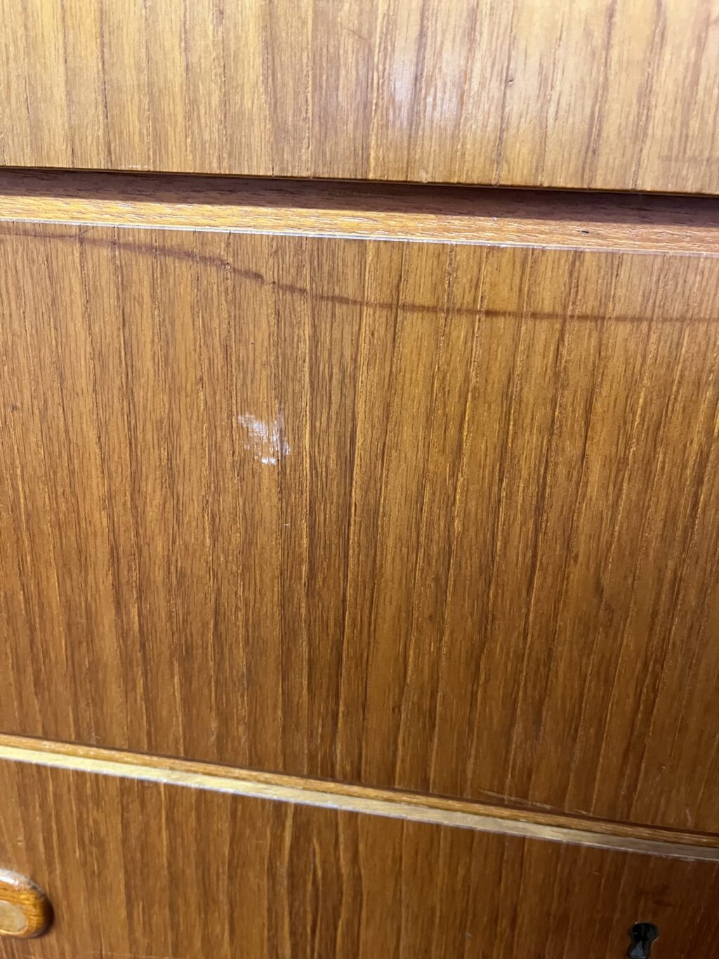 Stor Teak Byrå med 6 Lådor - Image 4