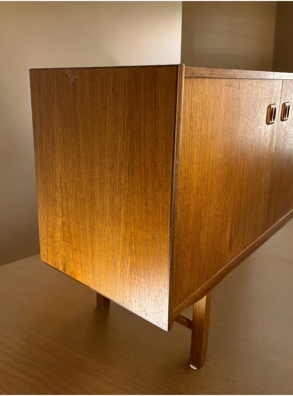 Teak Skänk med 5 Lådor - Image 4