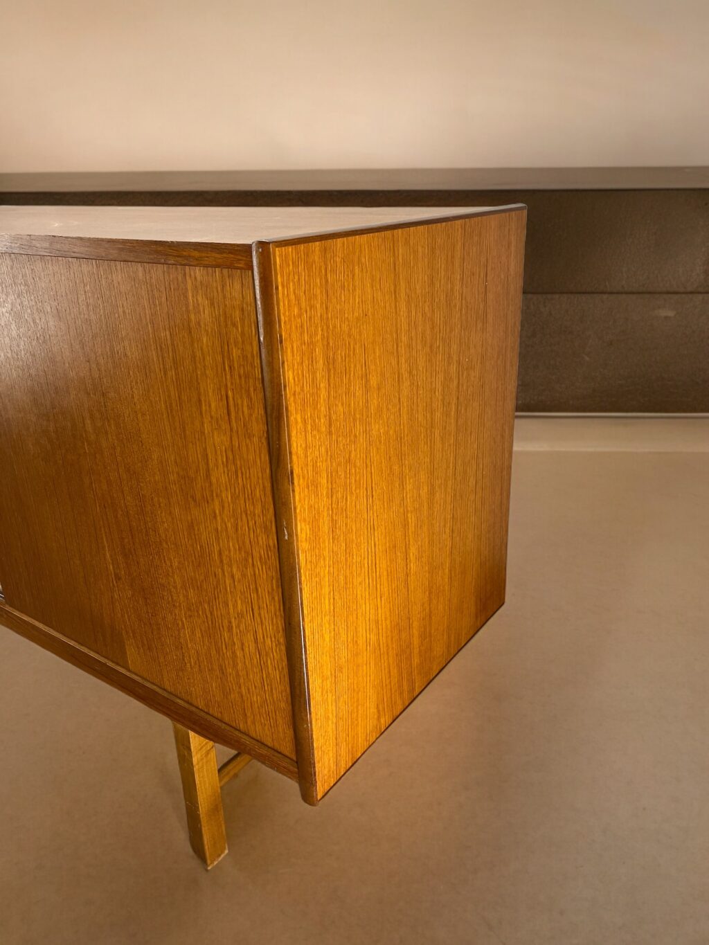 Teak Skänk med 5 Lådor - Image 5