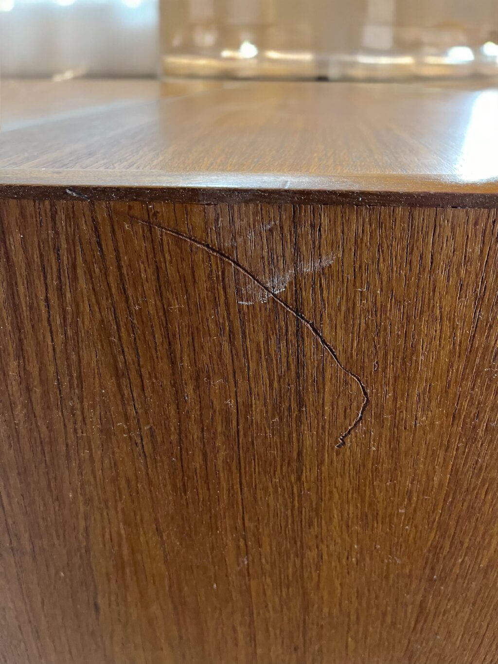 Teak Skänk med 5 Lådor - Image 7