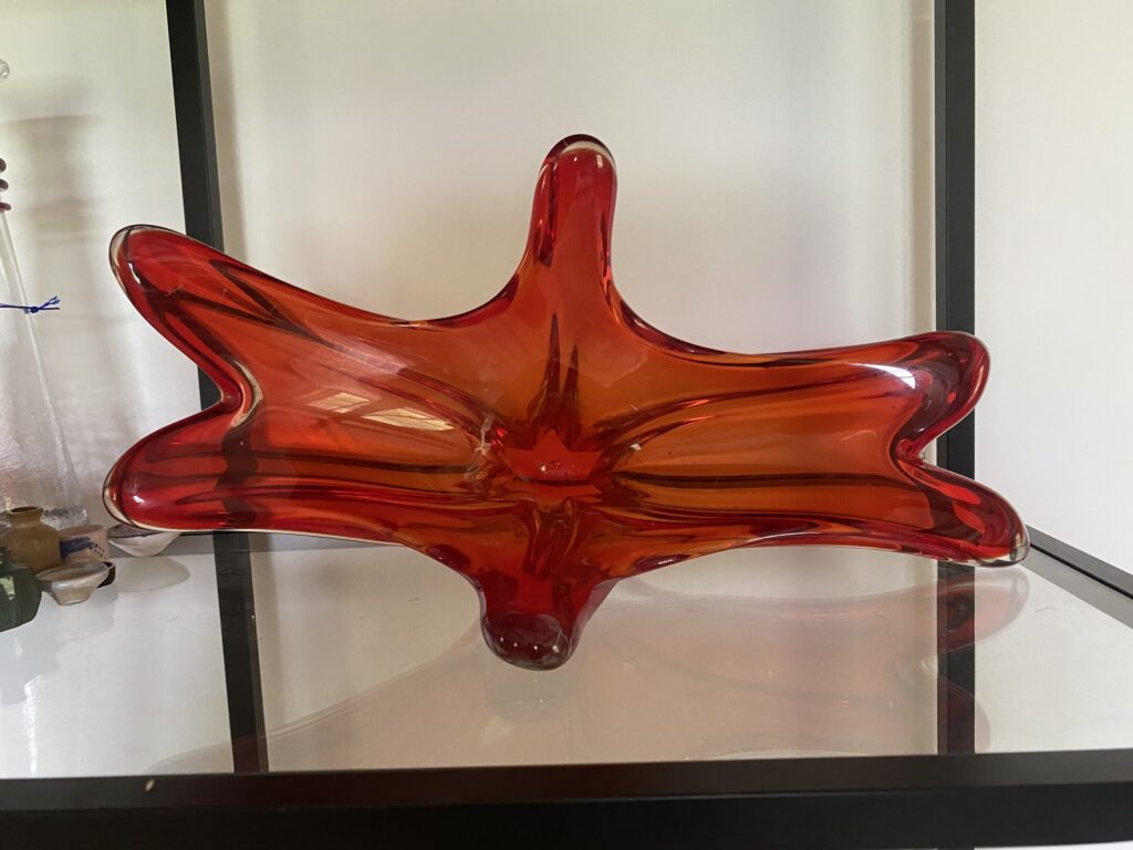 Mid-century glasvas Murano - Image 4