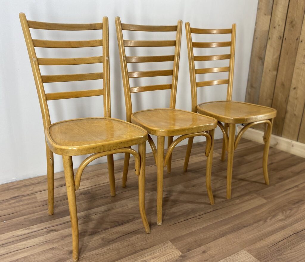Mid-Century Köksstolar - Image 2