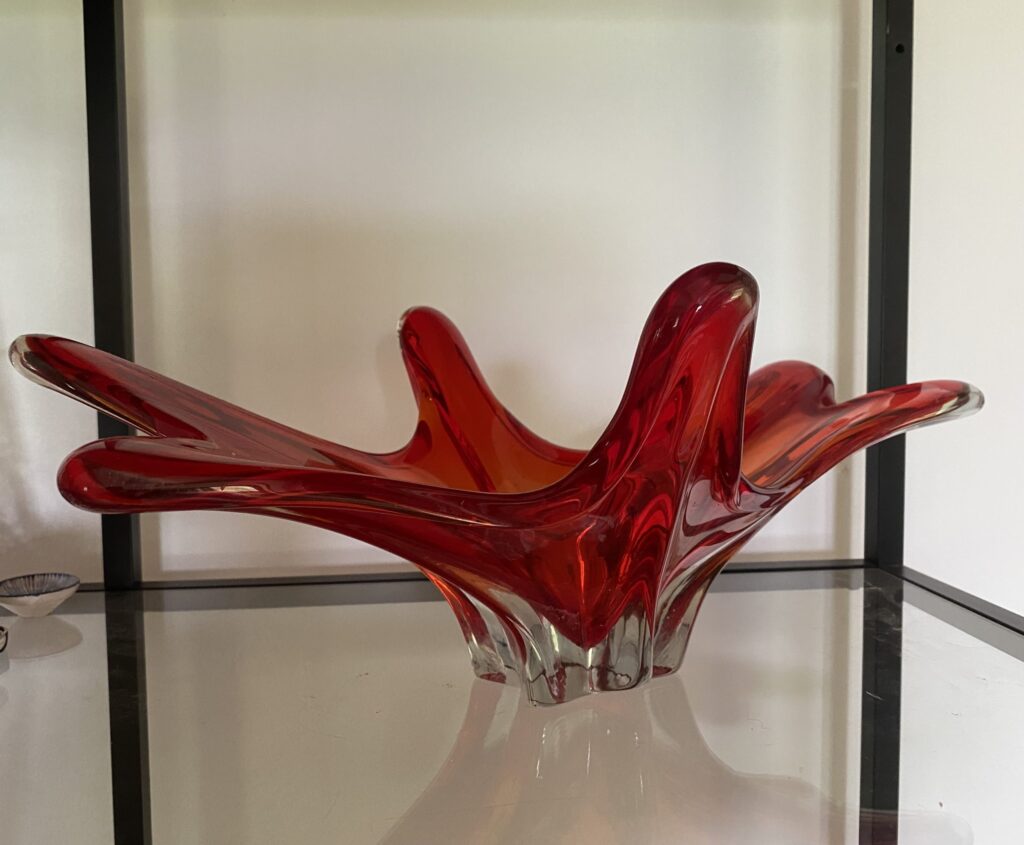 murano vase