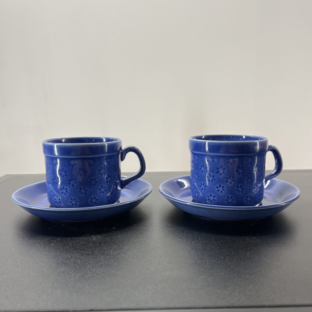 ”Veronika” Kaffekopp med Fat